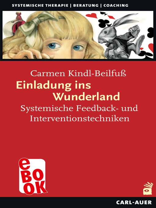 Title details for Einladung ins Wunderland by Carmen Kindl-Beilfuß - Available